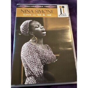 Jazz Icons: Nina Simone Live in 65 & 66 (DVD) *Case Cracked